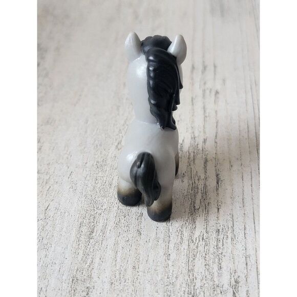 DWA mini black pony horse doll accessory toy figure - Picture 3 of 5
